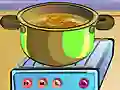 Spel Prepare lentil soup på nätet