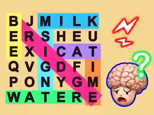 Spel Fillwords: Find All the Words på nätet