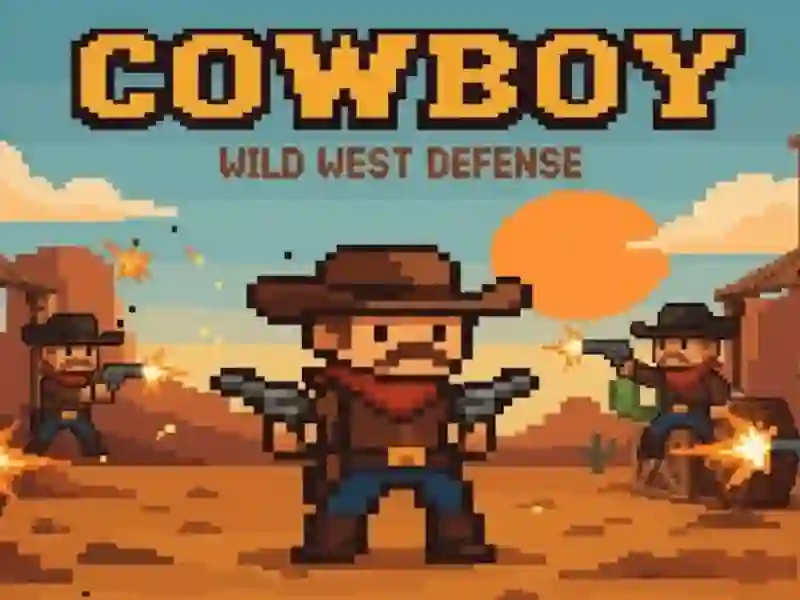 Spel Cowboy på nätet