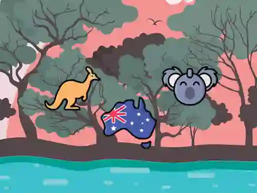 Spel Australian Hero Match 3 på nätet