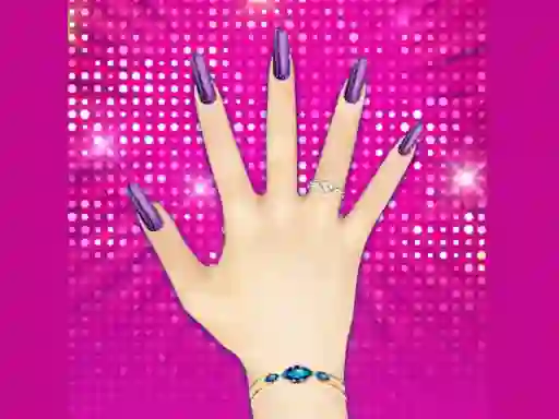 Spel Magic Nail Spa på nätet