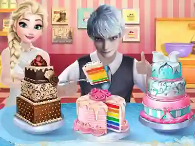 Spel Princess Wedding Cake på nätet