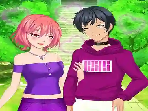 Spel Anime Dress Up Games For Couples på nätet