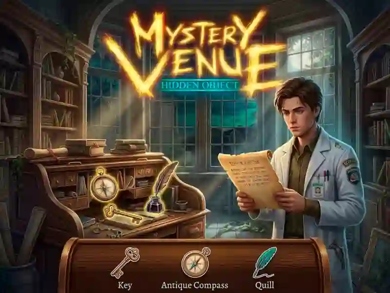 Spel Mystery Venue Hidden Object på nätet