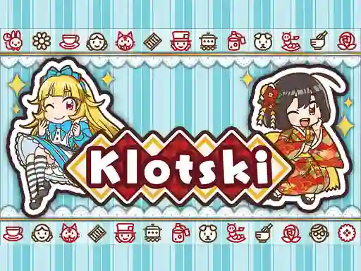 Spel Klotski på nätet