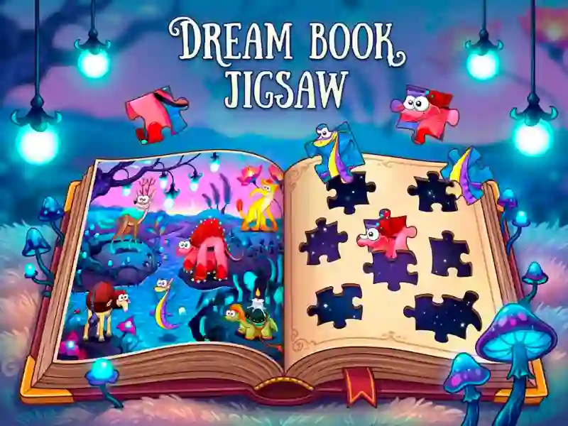 Spel Dream Book Jigsaw på nätet