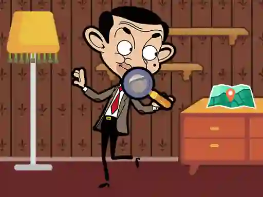Spel Mr Bean Hidden Objects på nätet