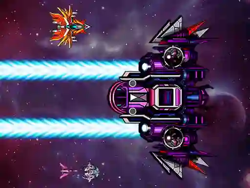Spel Galaxy Fleet Time Travel på nätet