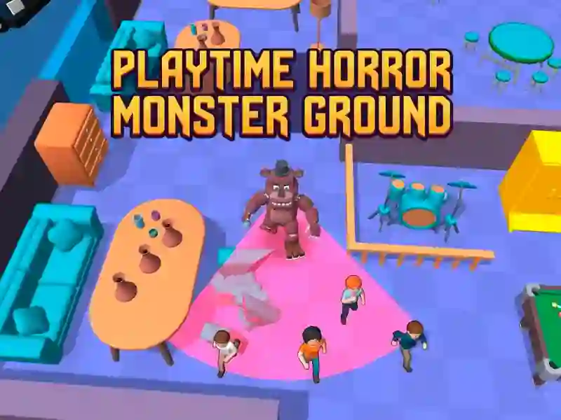 Spel Playtime Horror Monster Ground på nätet
