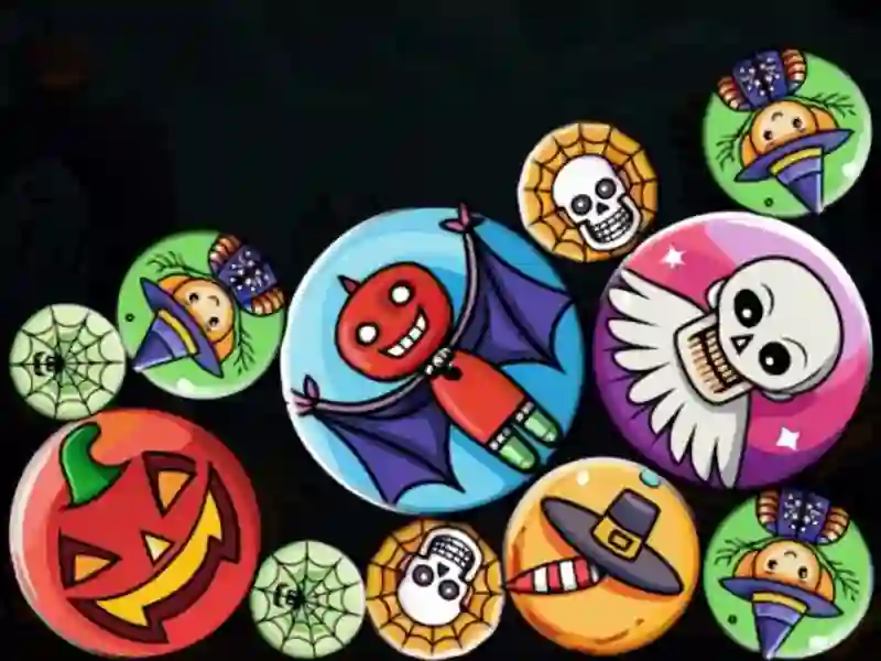 Spel Halloween Merge Promax på nätet
