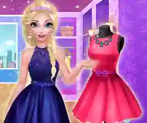 Spel Elsie Dream Dress på nätet