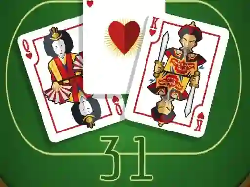 Spel Thirty One på nätet