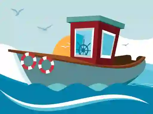 Spel Boat Jigsaw på nätet