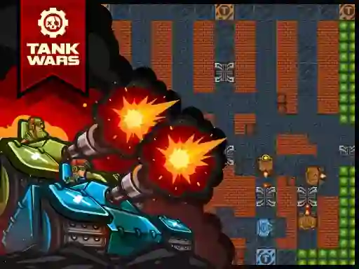 Spel Tank Wars: Pro på nätet