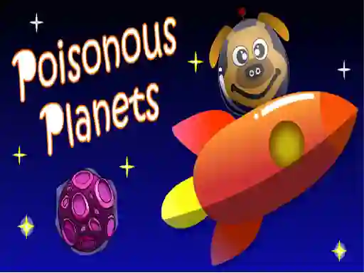 Spel Poisonous Planets på nätet