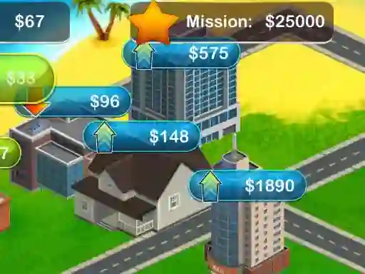 Spel Real Estate Tycoon på nätet