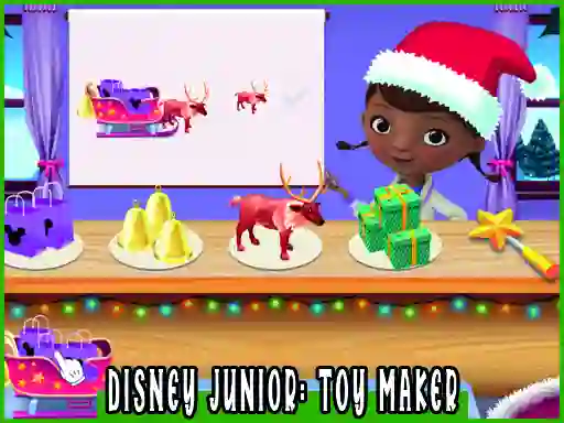 Spel Disney Junior: Toy Maker på nätet