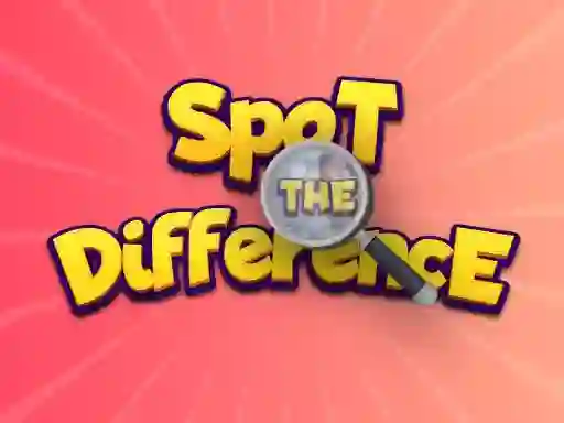 Spel Spot The Difference på nätet