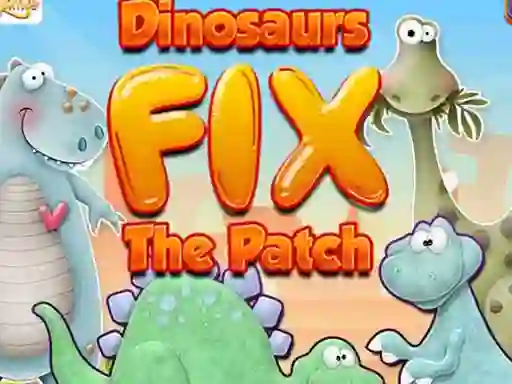 Spel Dinosaurs Fix The Patch på nätet