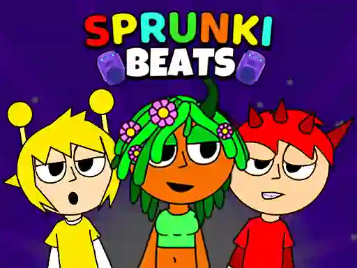 Spel Sprunki Beats på nätet