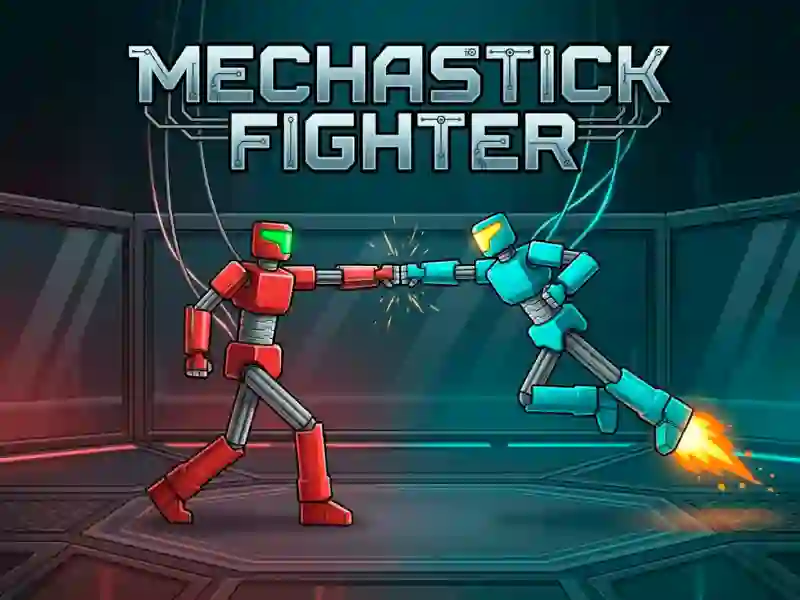Spel MechaStick Fighter på nätet