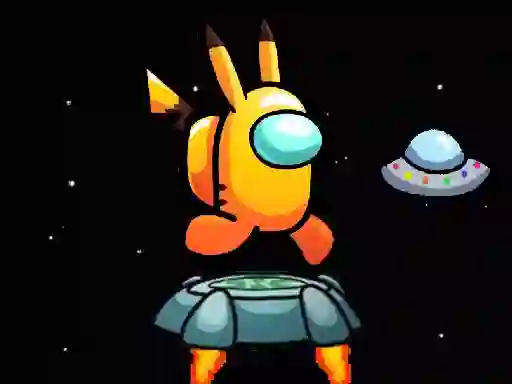 Spel Among Them Space Run på nätet