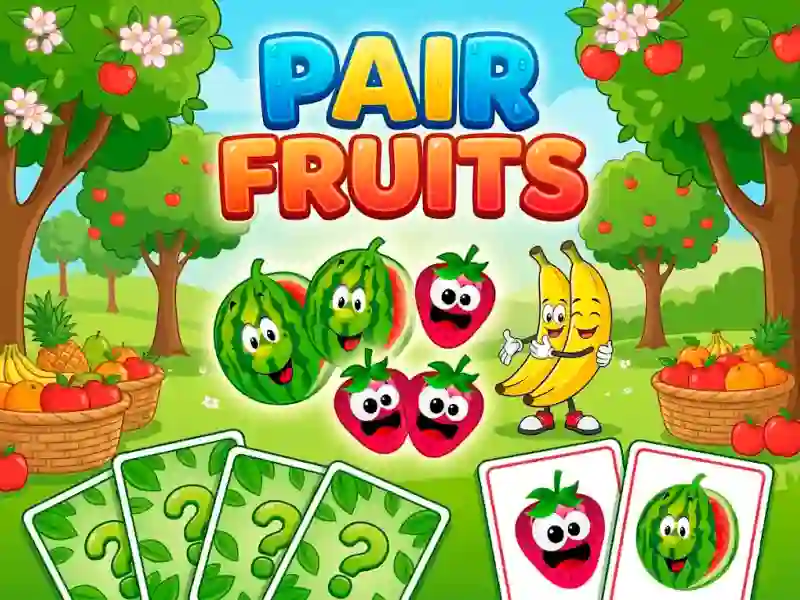 Spel Pair Fruits på nätet