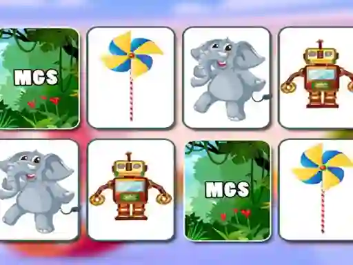 Spel Funny Match Card på nätet