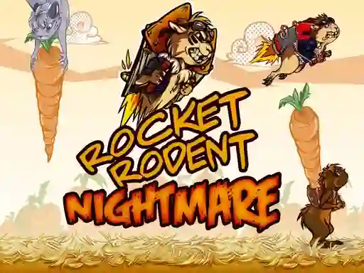 Spel Rocket rodent nightmare på nätet
