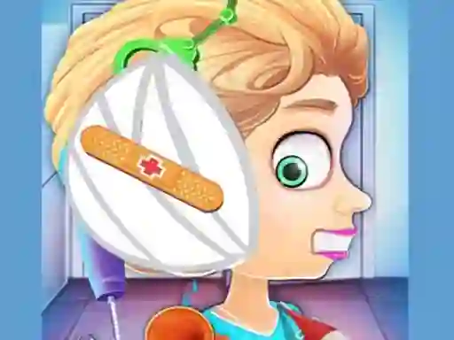 Spel Children's doctor: Treating ears på nätet