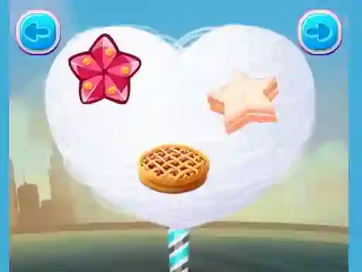 Spel Cotton Candy Shop på nätet