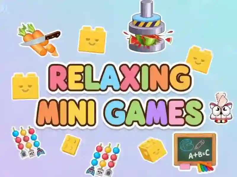Spel Relaxing Mini Games på nätet