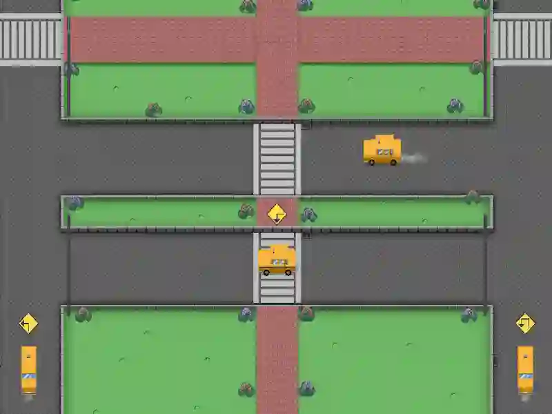 Spel Traffc Cross på nätet