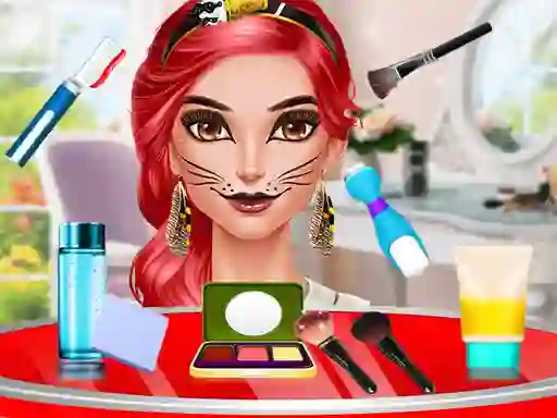 Spel Face Paint Party på nätet