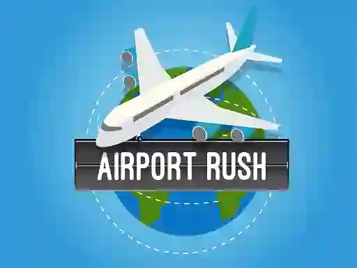 Spel Airport Rush på nätet