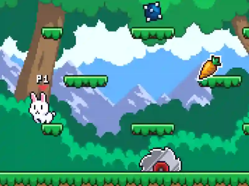 Spel Poor Bunny på nätet