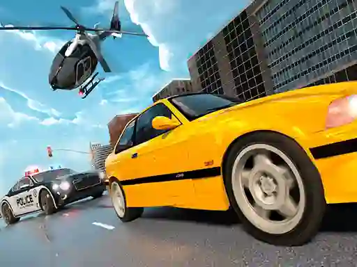 Spel Police Real Chase Car Simulator på nätet
