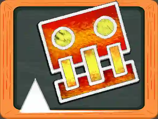Spel Geometry Dash Blackboard på nätet