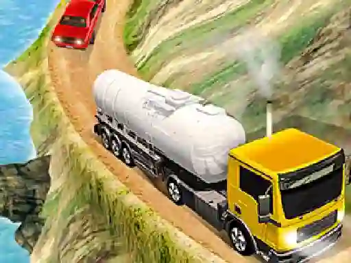 Spel Oil Tanker Transporter Truck på nätet