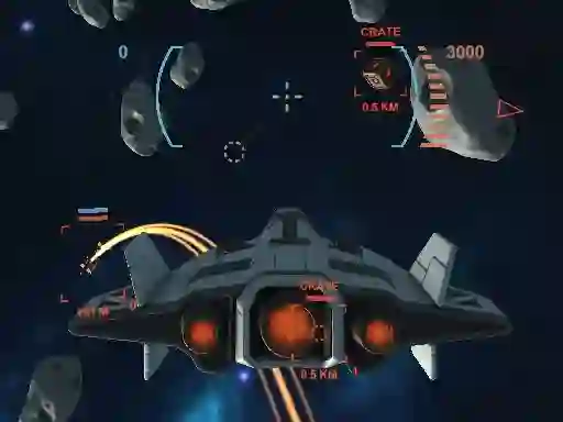 Spel Space Combat på nätet