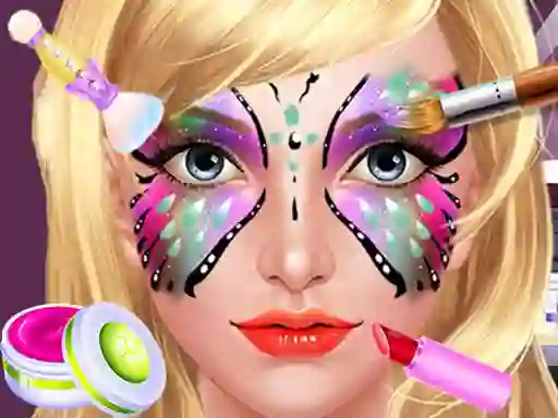 Spel Face Paint Salon på nätet