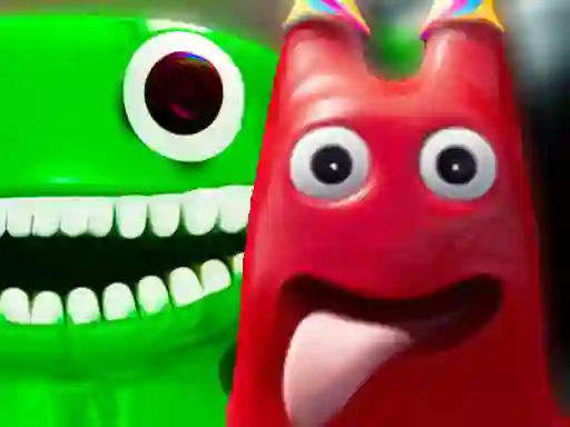 Spel Garten Banban vs Poppy på nätet