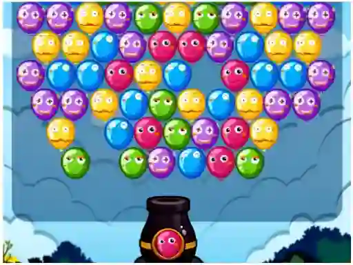 Spel Bubble shooter balloons på nätet