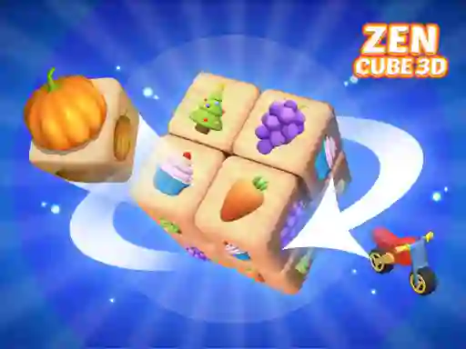 Spel Zen Cube 3d på nätet