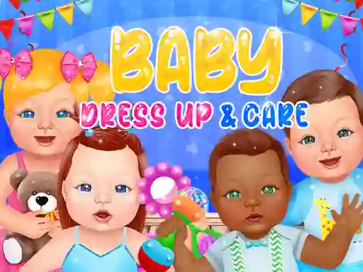 Spel Baby Dress Up på nätet