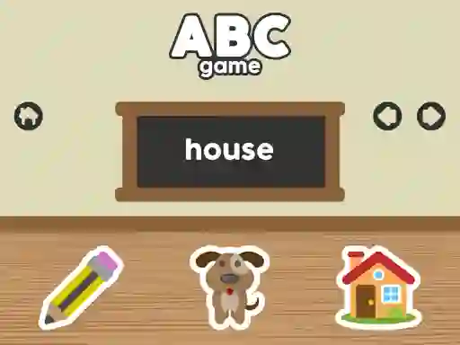 Spel ABC Game på nätet