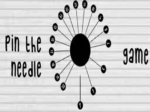 Spel Pin The Needle på nätet