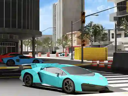 Spel Extreme Car Driving Parking på nätet
