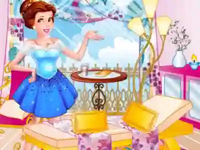 Spel Princess Spa Day på nätet