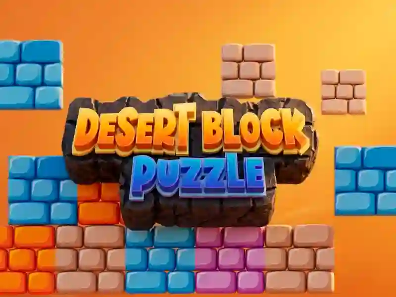 Spel Desert Block Puzzle på nätet